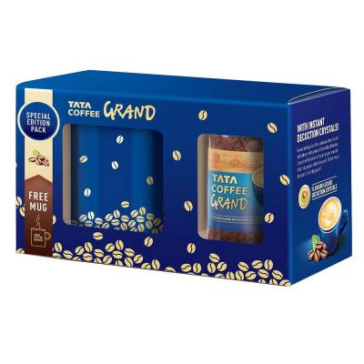 Tata Coffee Grand Jar, 50g with Free Mug Latest Deal On Tata Coffee Grand Jar, 50g with Free Mug - Dealsified