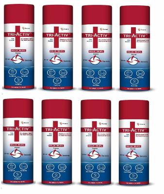 Latest Deal On Tri-Activ Disinfectant Spray for Multi-Surfaces - 230 ml (Pack of 8) - Dealsified
