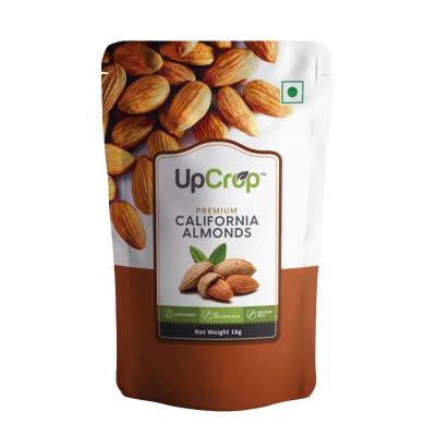 Latest Deal On UpCrop Premium California Almonds 1kg - Dealsified