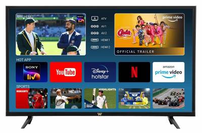 Latest Deal On VW 32 inches HD Ready LED Smart TV VW32S - Dealsified