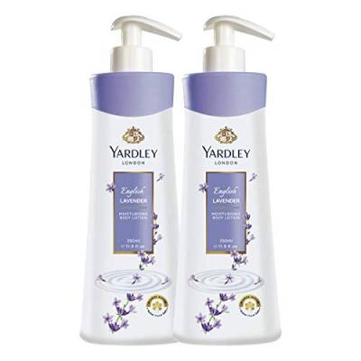 Latest Deal On Yardley London English Lavender Moisturising Hand & Body Lotion, 350ml (Pack of 2) - Dealsified