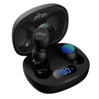 Latest Deal On pTron Bassbuds Pro (New) in-Ear True Wireless Bluetooth 5.1 Headphones - Dealsified
