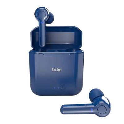 Latest Deal On truke Fit Buds Bluetooth Headphones with Mic - Dealsified