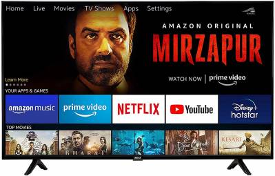 Latest Deal On AKAI 43 Inches Fire TV Edition Full HD Smart LED TVAKLT43S-DFS6T - Dealsified