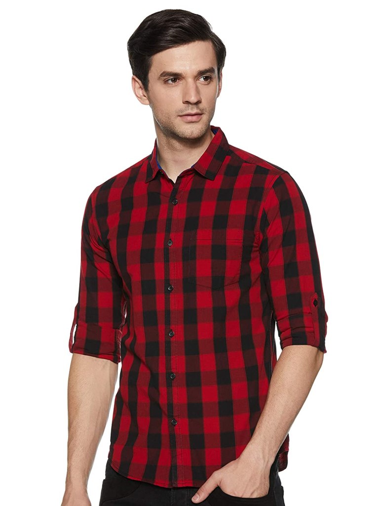 Amazon Brand - Symbol Men's Regular Fit Casual Shirt Latest Deal On Amazon Brand - Symbol Men's Regular Fit Casual Shirt - Dealsified