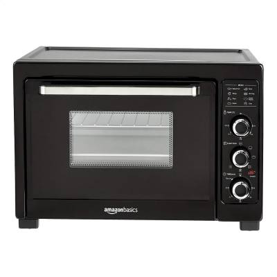 AmazonBasics 38L Oven Toaster Grill (1800 Watt) Latest Deal On AmazonBasics 38L Oven Toaster Grill (1800 Watt) - Dealsified