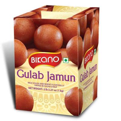 BIKANO Gulab Jamun, 1kg Latest Deal On BIKANO Gulab Jamun, 1kg - Dealsified