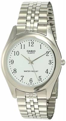 Latest Deal On Casio Enticer Men Analog White Dial Men's Watch MTP-1129A-7BRDF(A1709) - Dealsified
