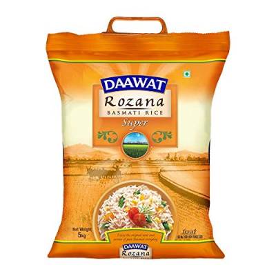 Latest Deal On Daawat Rozana Super Basmati Rice, 5kg - Dealsified