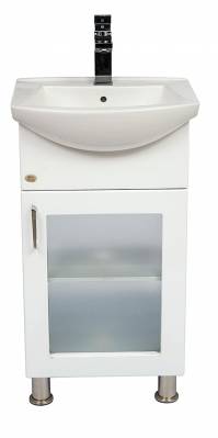 Latest Deal On Dazzle Kitchen Modular BWR Plywood Vanity Washbasin Cabinet - Dealsified