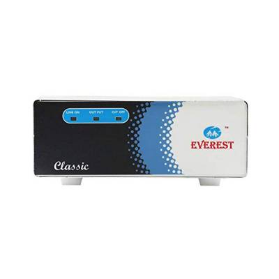 Everest ECC 100 LED Wide Range Voltage Stabilizer Latest Deal On Everest ECC 100 LED Wide Range Voltage Stabilizer - Dealsified
