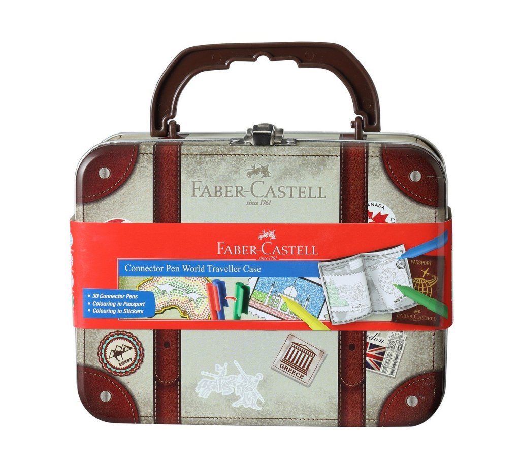 Latest Deal On Faber-Castell World Traveller Case - Dealsified