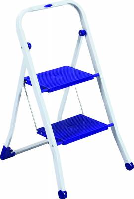 Gimi Tiko Steel 2 Step Foldable Ladder Latest Deal On Gimi Tiko Steel 2 Step Foldable Ladder - Dealsified