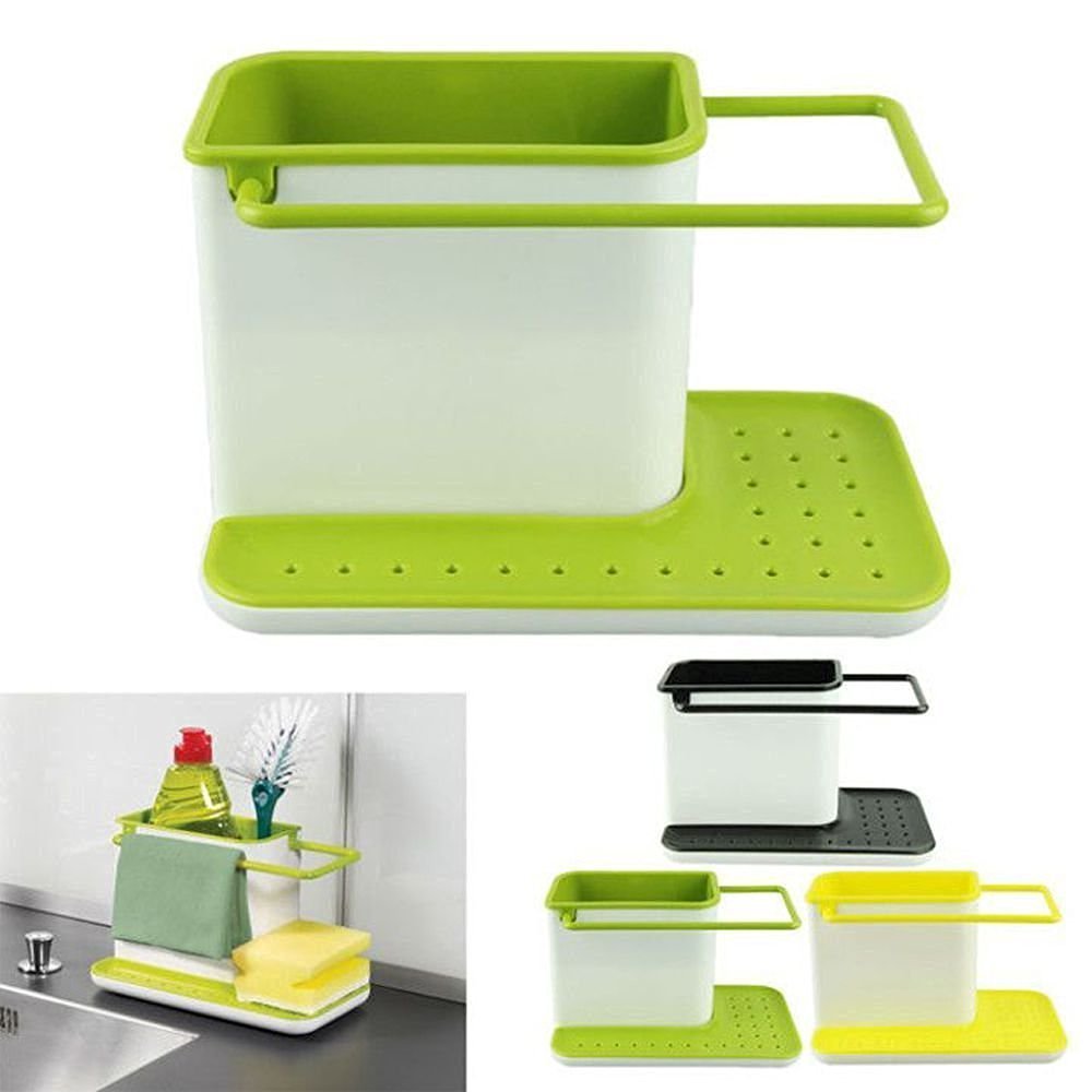 Latest Deal On Inditradition 3 in 1 Kitchen Sink Organizer - Dealsified