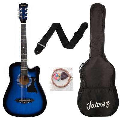 Juarez JRZ38C Acoustic Guitar Latest Deal On Juarez JRZ38C Acoustic Guitar - Dealsified