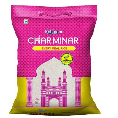 Latest Deal On Kohinoor Charminar Every Meal Rice, 5 Kg - Dealsified