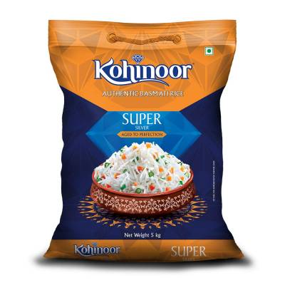 Latest Deal On Kohinoor Super Silver Aged Basmati Rice, 5kg - Dealsified
