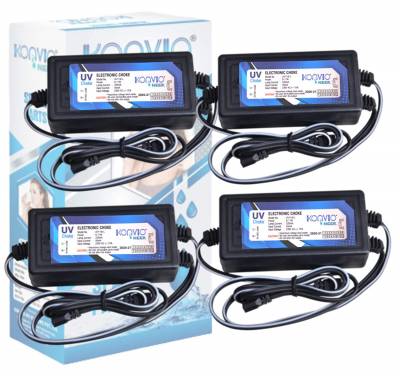 Latest Deal On Konvio Neer Water Purifier Set of 4 AC UV Choke Adaptor - Dealsified