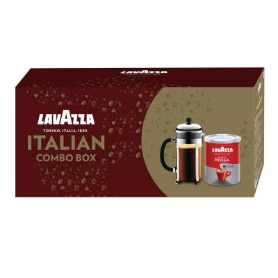 Latest Deal On Lavazza Italian Combo Box - Dealsified