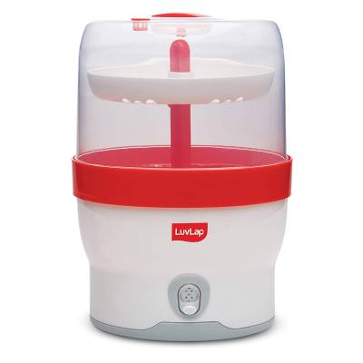 Latest Deal On LuvLap Royal Electric Steam Sterilizer for 6 feeding bottles - Dealsified