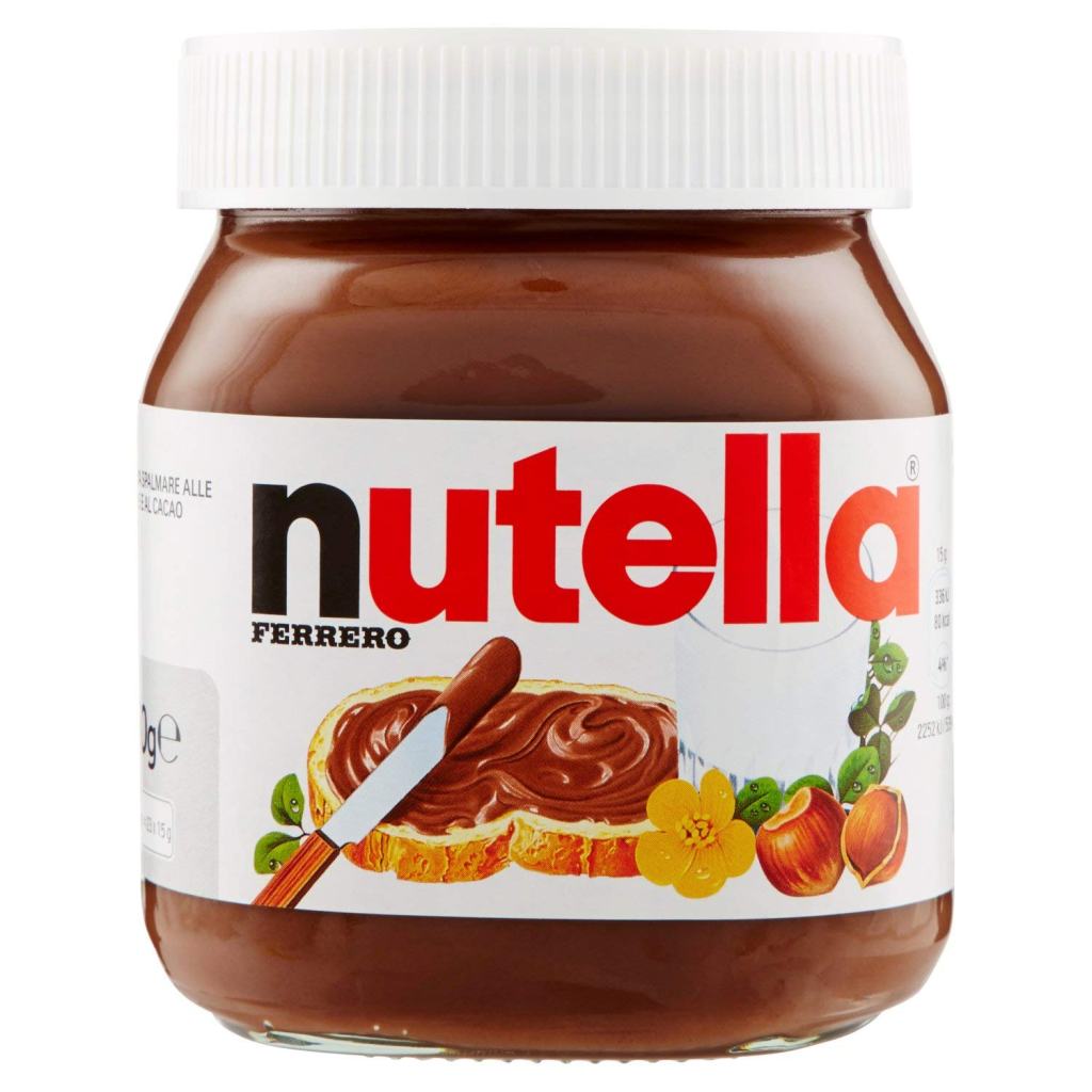 Latest Deal On Nutella Hazelnut Spread with Cocoa, 350g - Dealsified