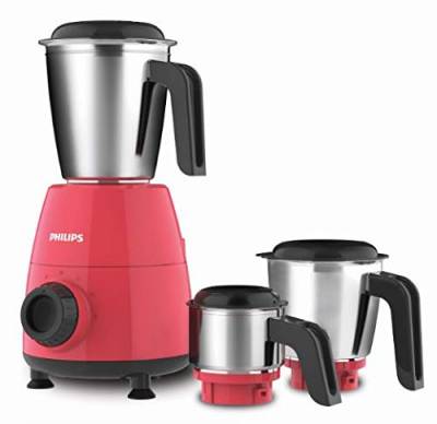Latest Deal On Philips HL7505/02 500-Watt Mixer Grinder with 3 Jars - Dealsified