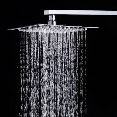 Rain Shower with SS Square Shower Arm Combo Latest Deal On Rain Shower with SS Square Shower Arm Combo - Dealsified