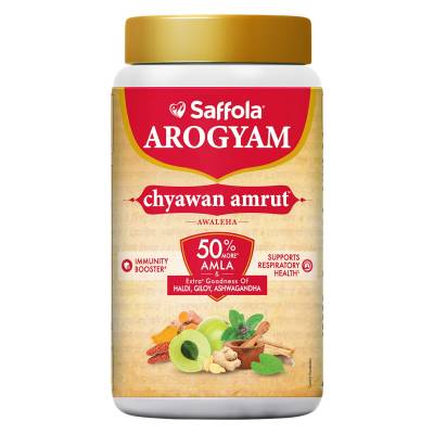 Saffola Arogyam Chyawan Amrut Awaleha 1.25 kg-Immunity Booster Latest Deal On Saffola Arogyam Chyawan Amrut Awaleha 1.25 kg-Immunity Booster - Dealsified
