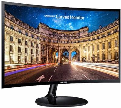 Samsung 23.5 inch Curved LED Backlit Computer Monitor - LC24F390FHWXXL Latest Deal On Samsung 23.5 inch Curved LED Backlit Computer Monitor - LC24F390FHWXXL - Dealsified
