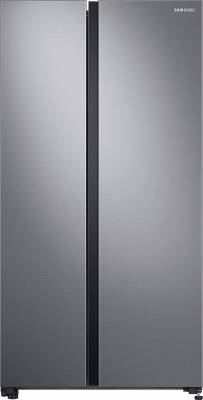 Latest Deal On Samsung 700 L Inverter Frost Free Side-by-Side Refrigerator (RS72R5001M9TL) - Dealsified