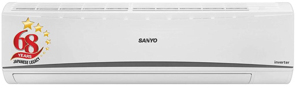 Latest Deal On Sanyo 1.5 Ton 5 Star Dual Inverter Wide Split AC - Dealsified