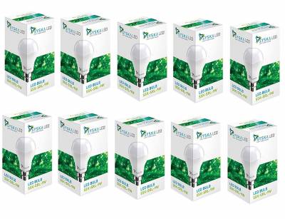 Syska SSK-SRL Base B22 9-Watt LED Bulb (Pack of 10) Latest Deal On Syska SSK-SRL Base B22 9-Watt LED Bulb (Pack of 10) - Dealsified