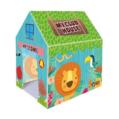 Toyshine Club House Tent House Play Tent Latest Deal On Toyshine Club House Tent House Play Tent - Dealsified
