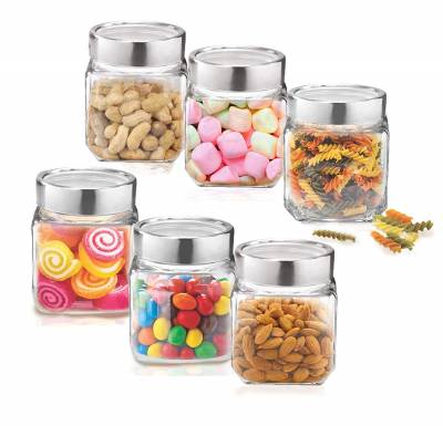 Latest Deal On Treo - Mini Cube Masala Jar Spice Container - Dealsified