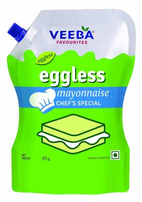 Latest Deal On Veeba Eggless Mayonnaise Chef's Special, 875g - Dealsified