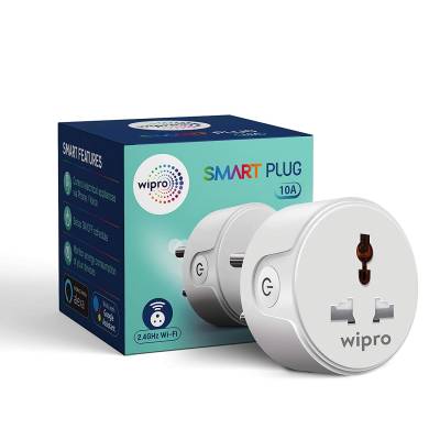 Latest Deal On Wipro 10A smart plug with Energy monitoring - Dealsified