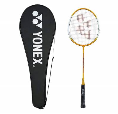 Latest Deal On Yonex GR 303 Aluminum Blend Badminton Racquet with Full Cover - Dealsified