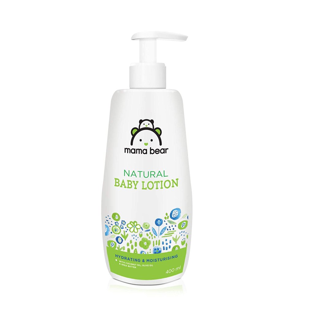 Latest Deal On Amazon Brand - Mama Bear Natural Baby Lotion - 400 ml - Dealsified