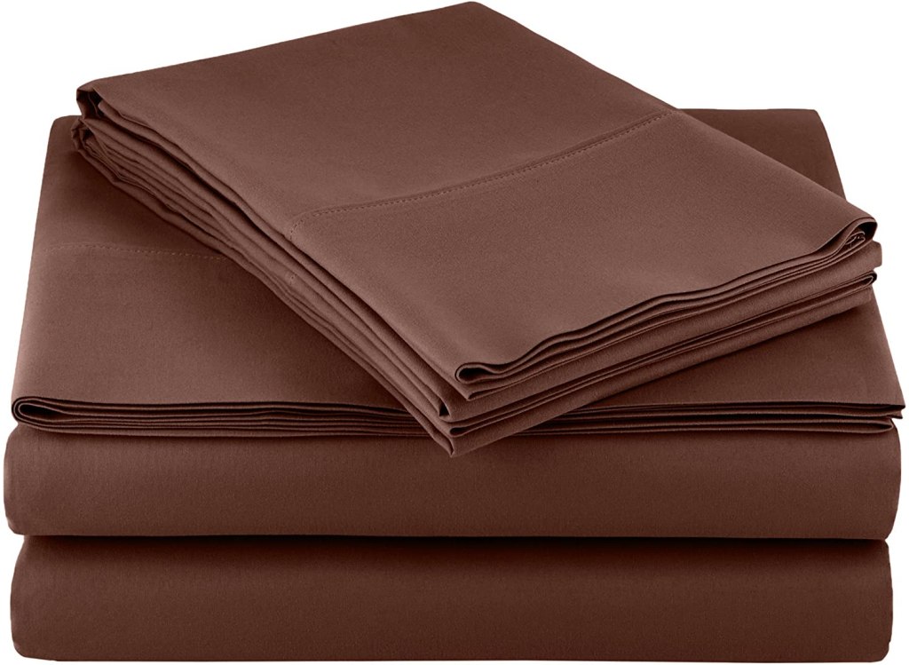 Latest Deal On AmazonBasics Microfiber Sheet Set - Dealsified