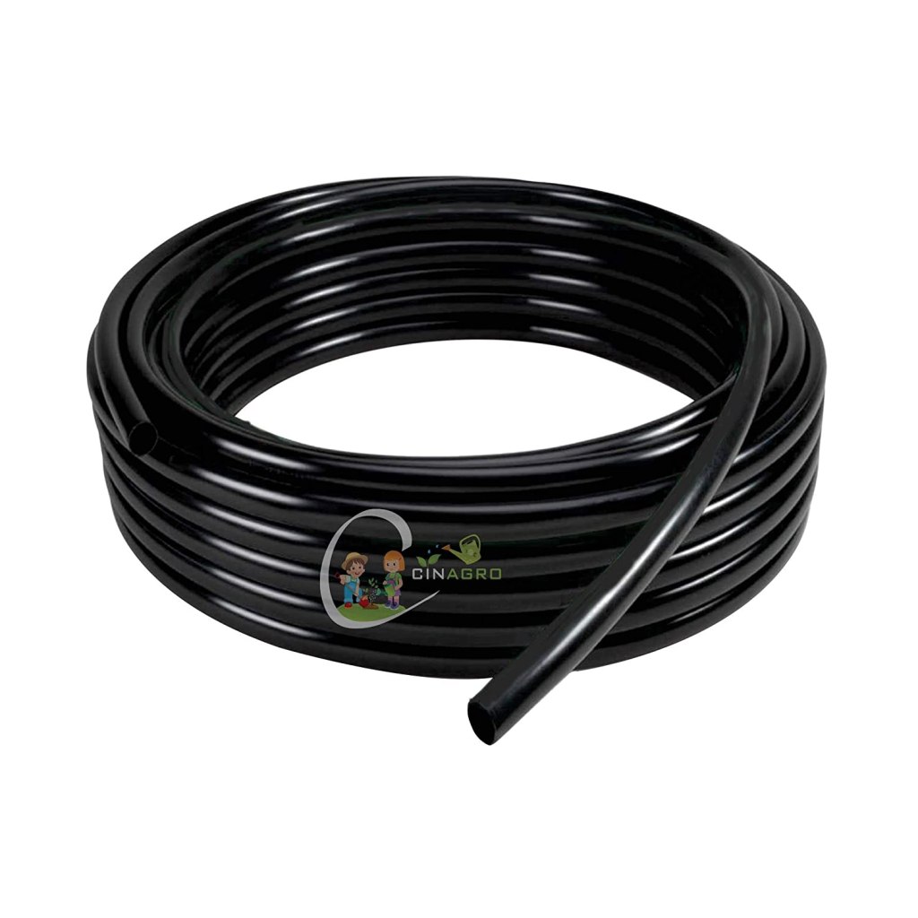 Latest Deal On CINAGRO - Drip Irrigation 16mm Diameter Main Supply Line Pipe -50 Meters - Dealsified