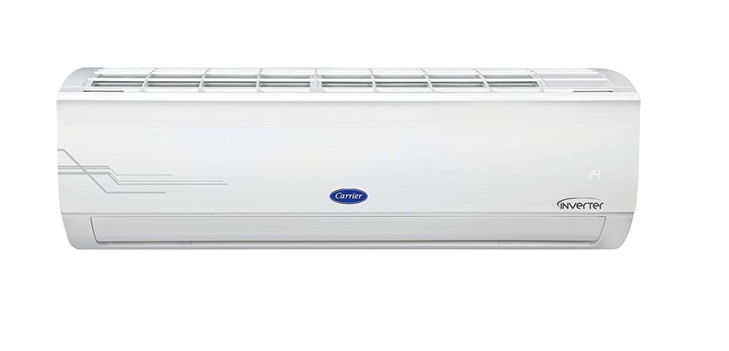 Latest Deal On Carrier 2 Ton 3 Star Inverter Split AC - Dealsified