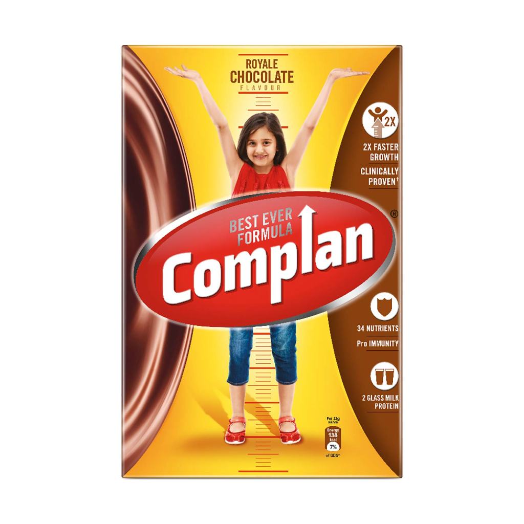 Latest Deal On Complan Refill, Royale Chocolate, 1kg - Dealsified