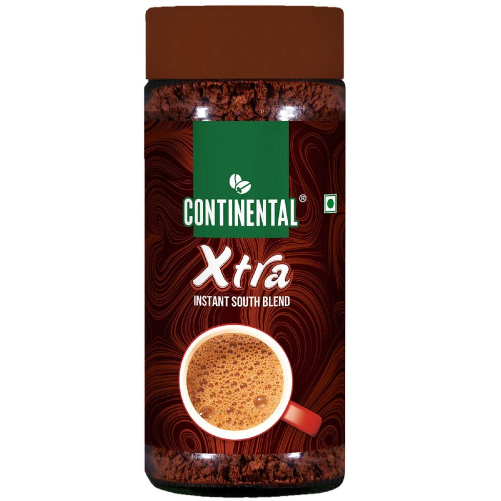Latest Deal On Continental Coffee XTRA Instant Coffee Powder Jar , 200gm - Dealsified