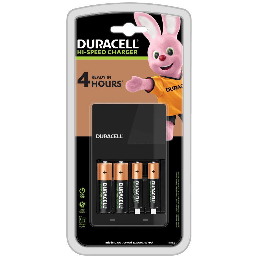 Latest Deal On Duracell 4 Hours Battery Charger, 1 Count - Dealsified