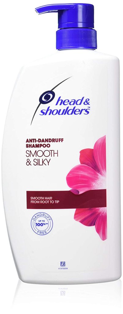 Latest Deal On Head & Shoulders Smooth and Silky Anti Dandruff Shampoo, 1L - Dealsified