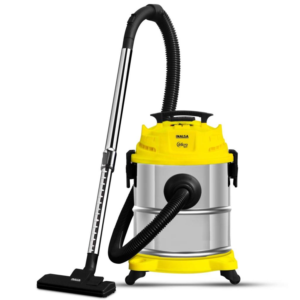 Latest Deal On Inalsa Vacuum Cleaner Wet and Dry Micro WD17-1400W - Dealsified