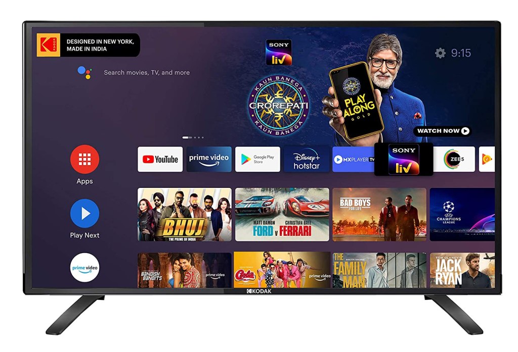 Latest Deal On Kodak 40 Inches Full HD Certified Android LED TV 40FHDX7XPRO - Dealsified