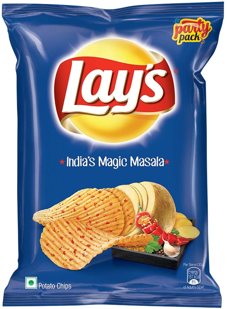 Latest Deal On Lay's Potato Chips India's Magic Masala, 221 g - Dealsified