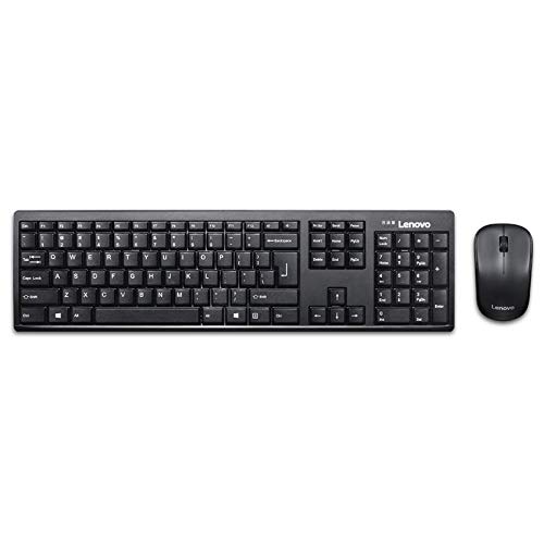 Latest Deal On Lenovo 100 Wireless Keyboard & Mouse Combo - Dealsified
