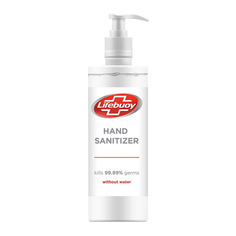 Latest Deal On Lifebuoy Alcohol Based Hand Sanitizer 500ml - Dealsified